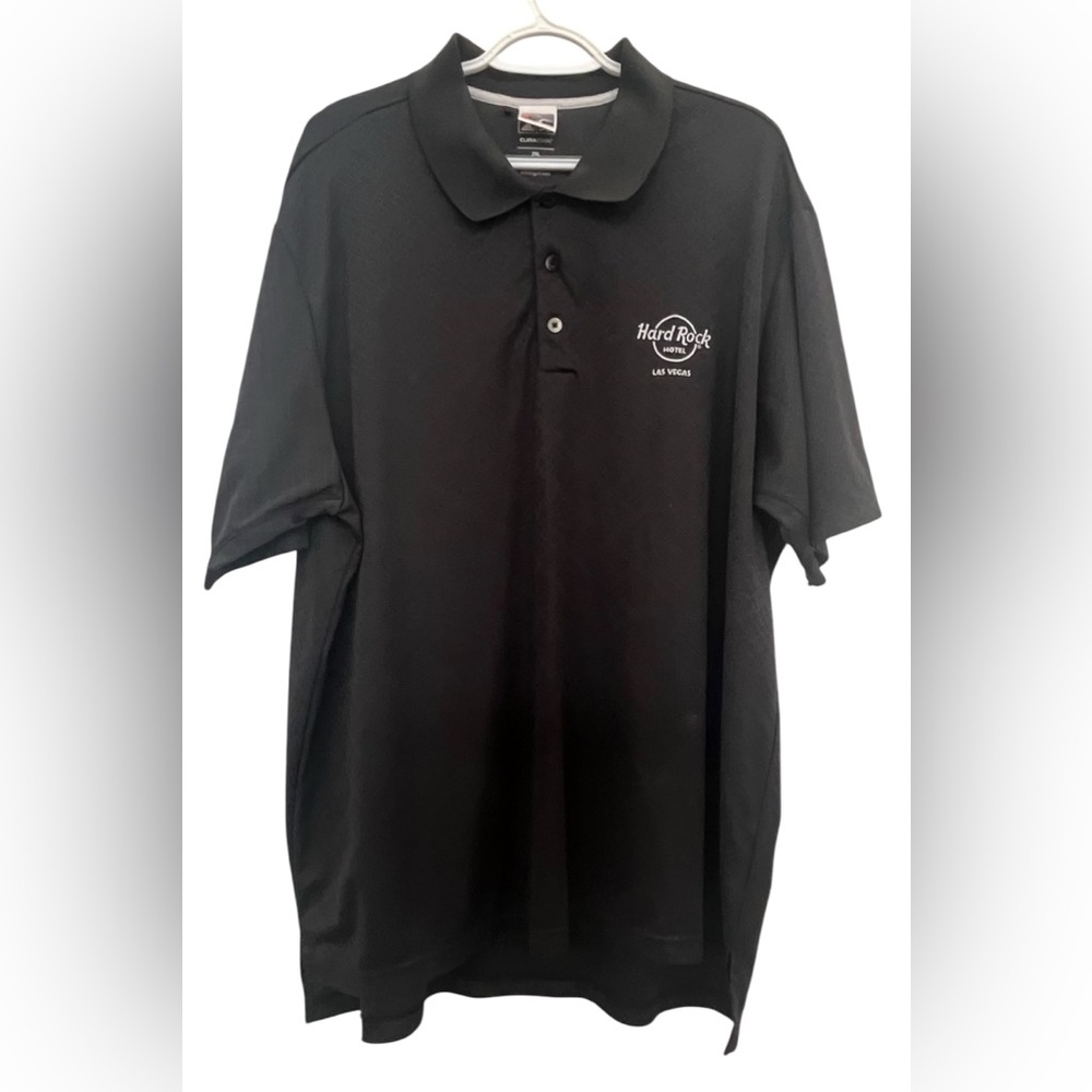 Adidas ClimaCool Hard Rock Hotel Las Vegas Polo Shirt